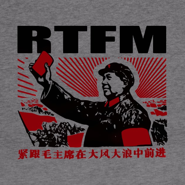 RTFM Mao Little Red book by WellRed